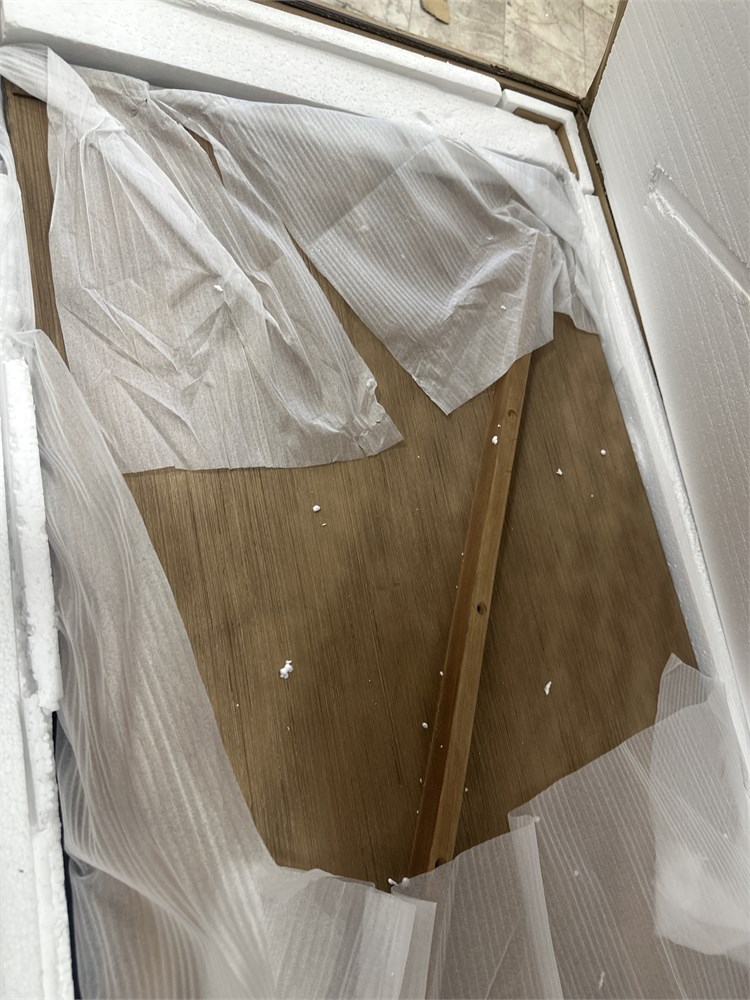 NativeBid Auction Services - DSM-DH BASIC Mission 46-inch Wood Lift Top ...