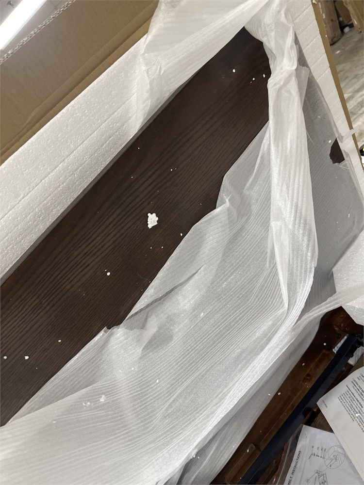 NativeBid Auction Services - DSM-DH BASIC Mission 46-inch Wood Lift Top ...