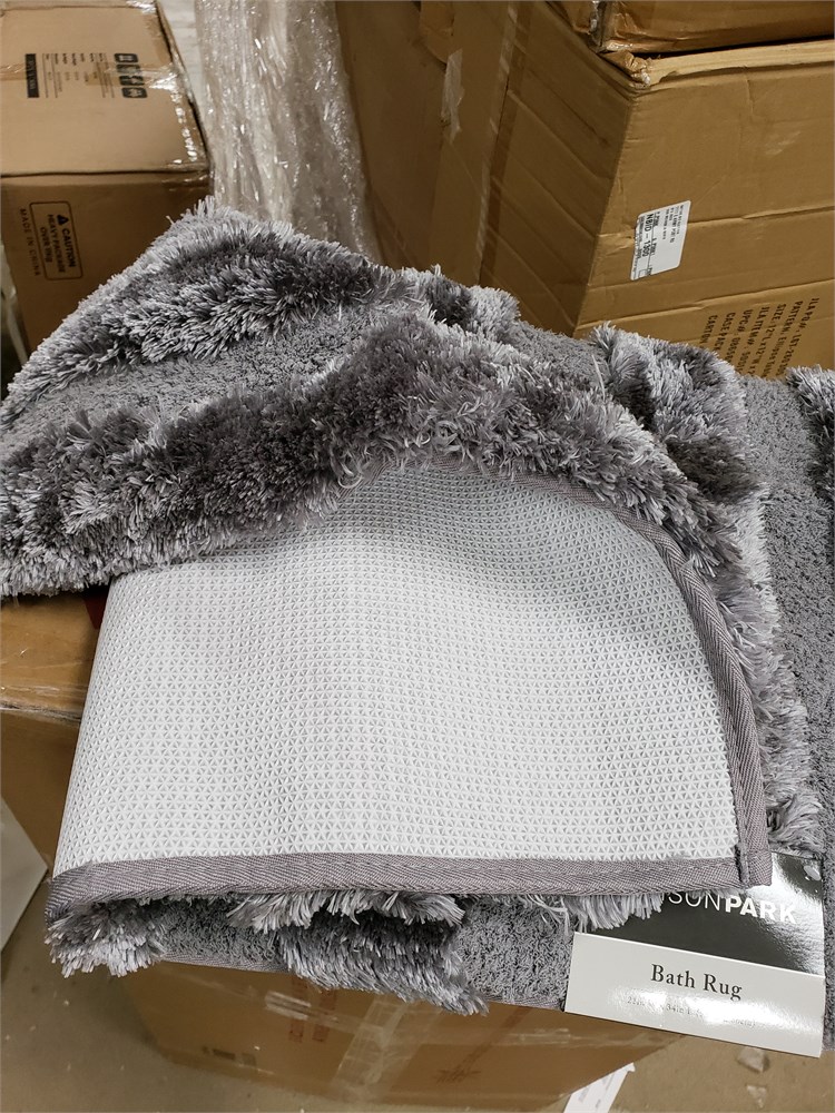 Native Tufted Rugs NativeBid Auction Services - DSM-Madison Park Tufted Pearl Channel 1500 ...