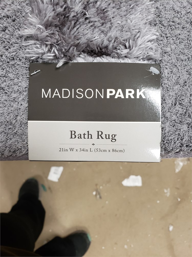 Native Tufted Rugs NativeBid Auction Services - DSM-Madison Park Tufted Pearl Channel 1500 ...