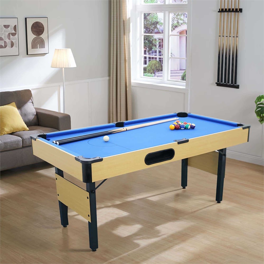 Scabarling Pool Table NativeBid Auction Services - DSM-6 Ft Pool Table with Balls; Cues ...